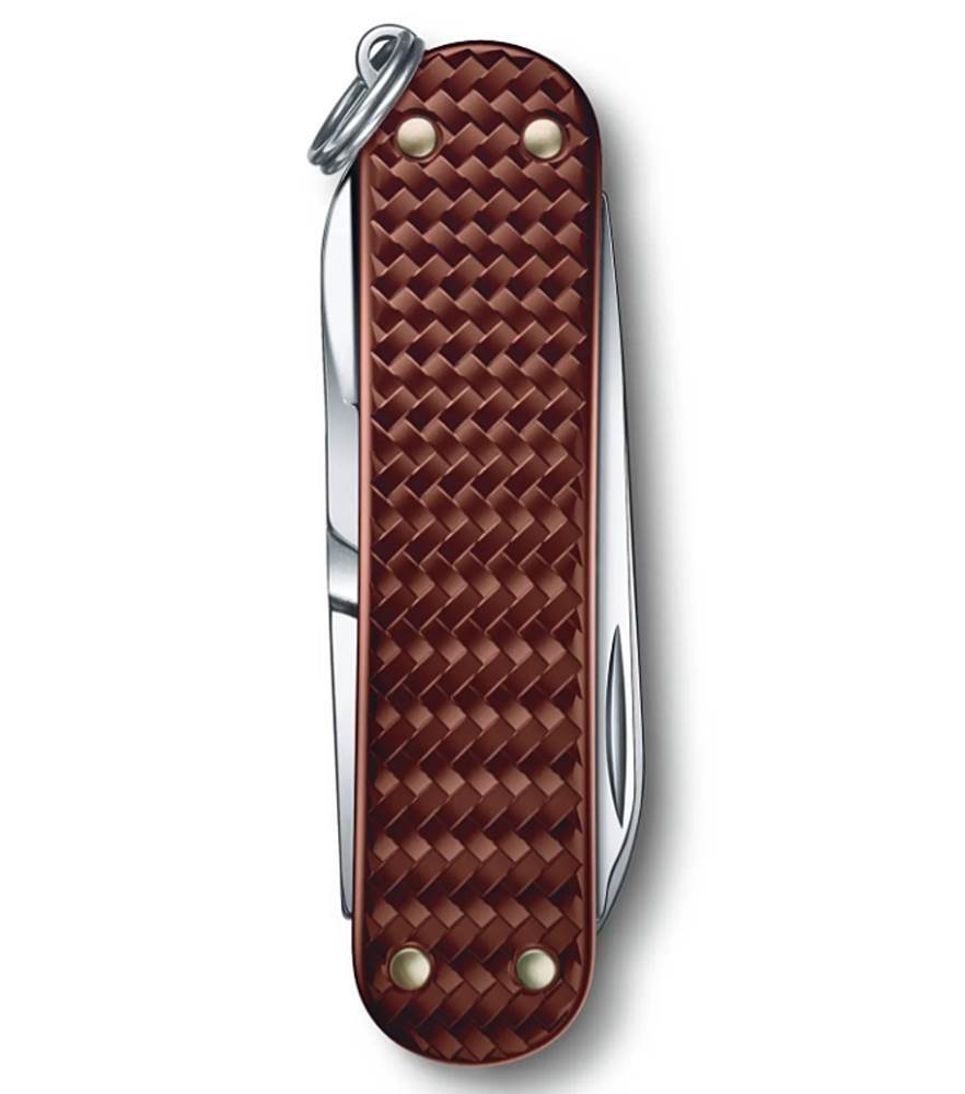 Victorinox Swiss Army Knife - Classic SD Precious Alox Hazel Brown