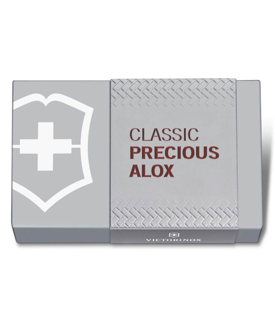 Victorinox Swiss Army Knife - Classic SD Precious Alox Hazel Brown