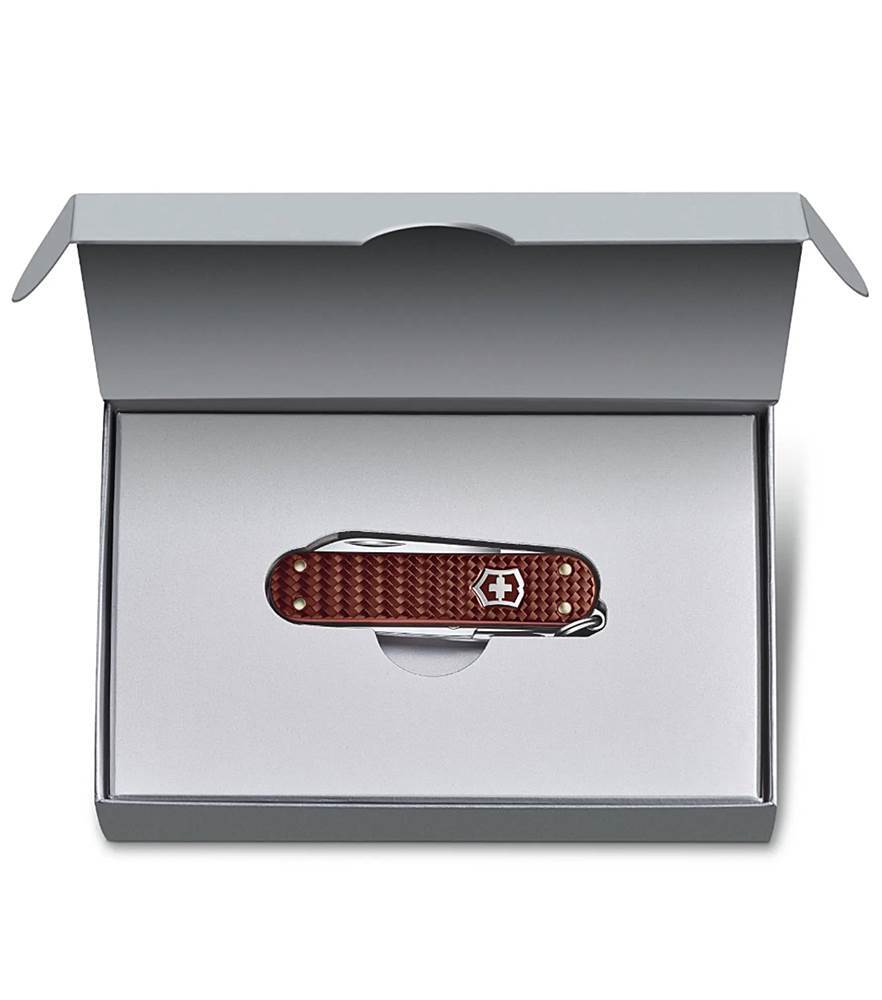 Victorinox Swiss Army Knife - Classic SD Precious Alox Hazel Brown