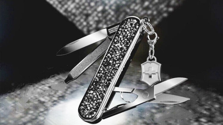Victorinox Swiss Army Knife - Classic SD Brilliant Crystal