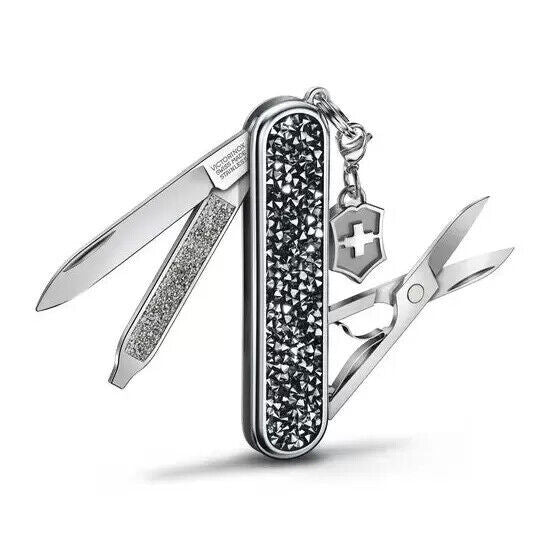 Victorinox Swiss Army Knife - Classic SD Brilliant Crystal