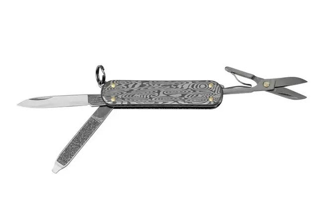 Victorinox Swiss Army Knife - Classic SD Brilliant Damast