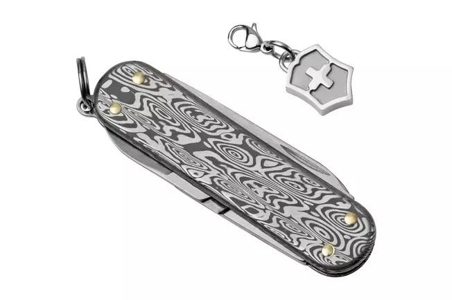 Victorinox Swiss Army Knife - Classic SD Brilliant Damast