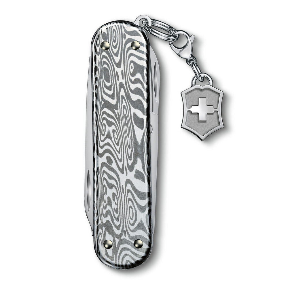 Victorinox Swiss Army Knife - Classic SD Brilliant Damast