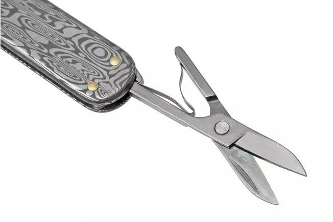 Victorinox Swiss Army Knife - Classic SD Brilliant Damast