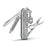 Victorinox Swiss Army Knife - Classic SD Brilliant Damast