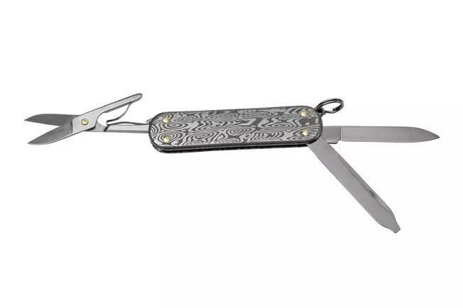 Victorinox Swiss Army Knife - Classic SD Brilliant Damast