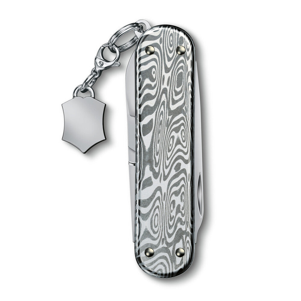 Victorinox Swiss Army Knife - Classic SD Brilliant Damast
