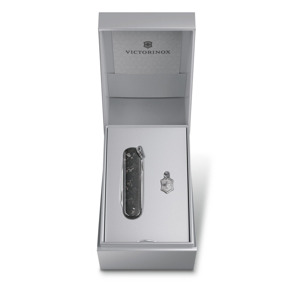 Victorinox Swiss Army Knife - Classic SD Brilliant Carbon