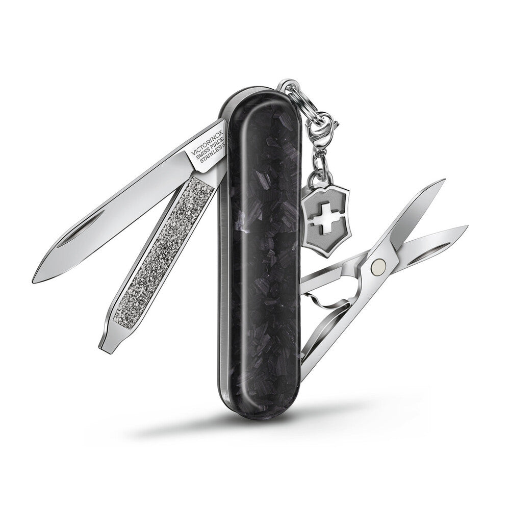 Victorinox Swiss Army Knife - Classic SD Brilliant Carbon