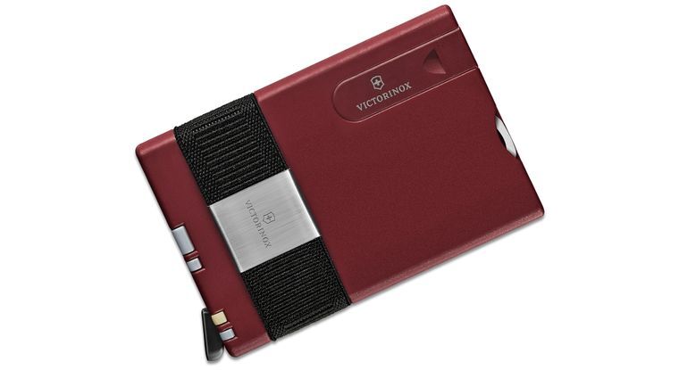Victorinox Smart Card Wallet - Iconic Red