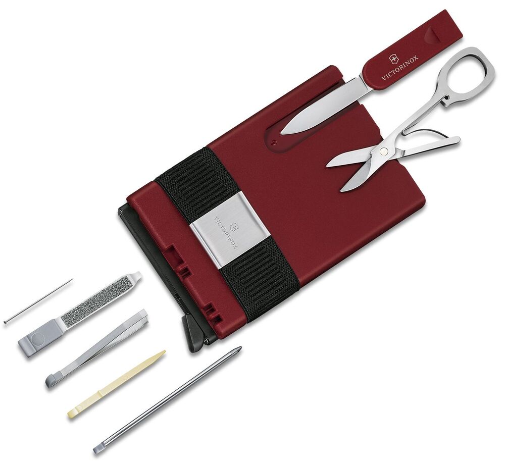 Victorinox Smart Card Wallet - Iconic Red