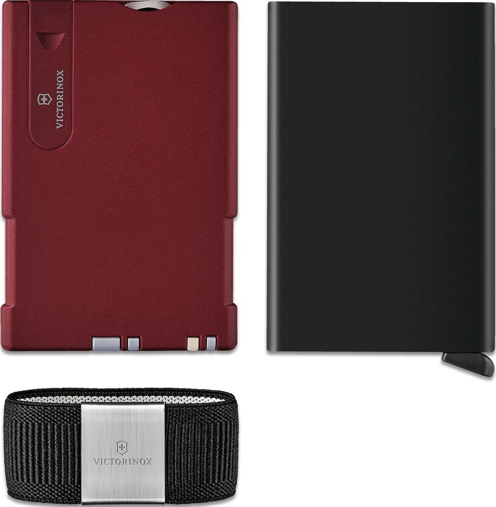 Victorinox Smart Card Wallet - Iconic Red