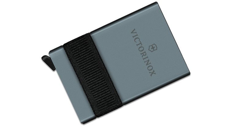 Victorinox Smart Card Wallet - Sharp Gray