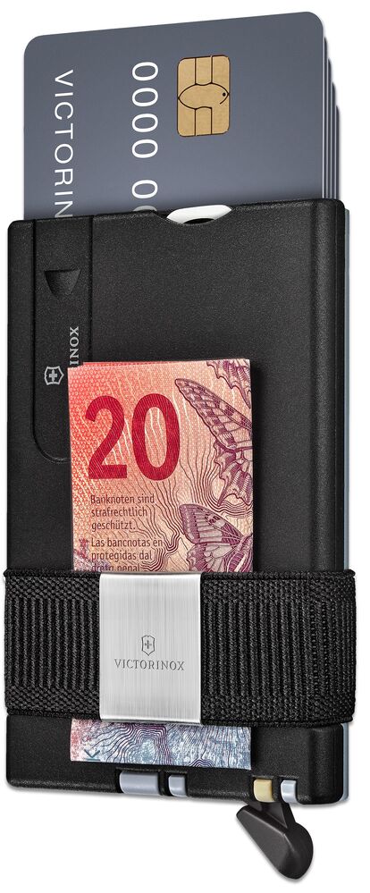 Victorinox Smart Card Wallet - Sharp Gray