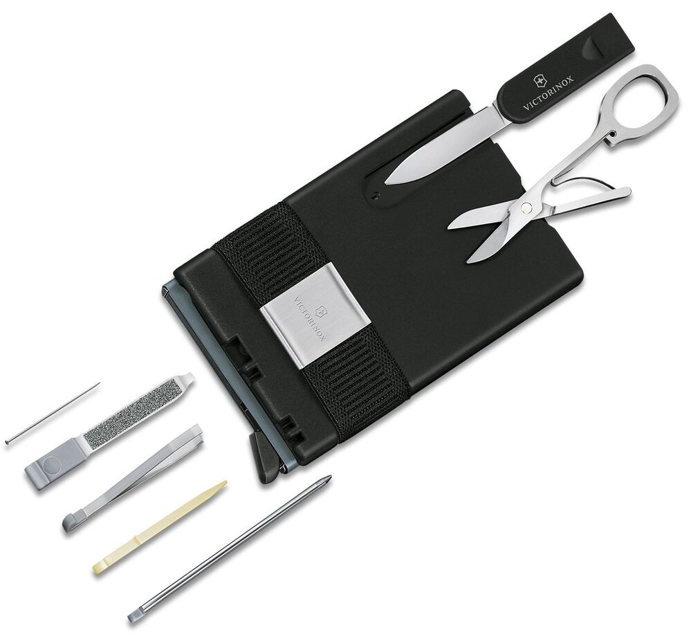 Victorinox Smart Card Wallet - Sharp Gray