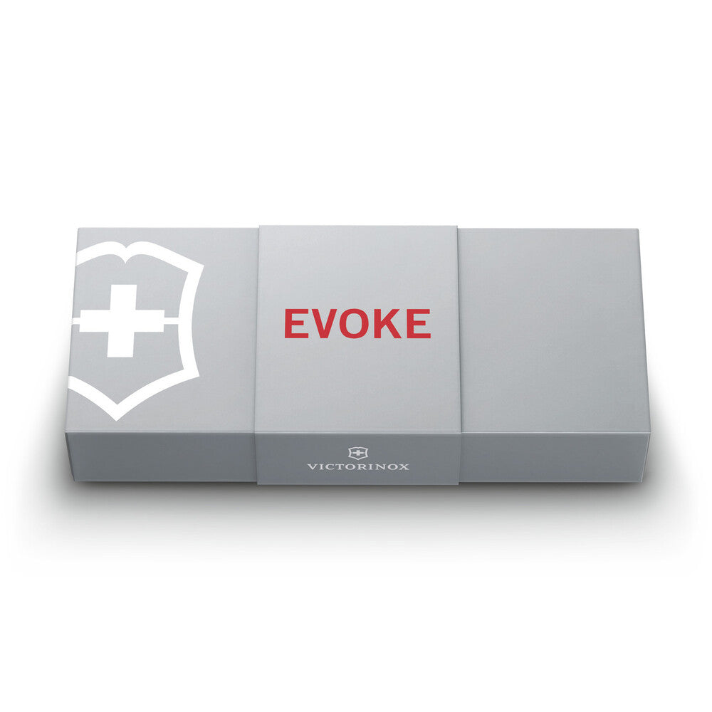Victorinox Swiss Army Knife - Evoke Alox Red