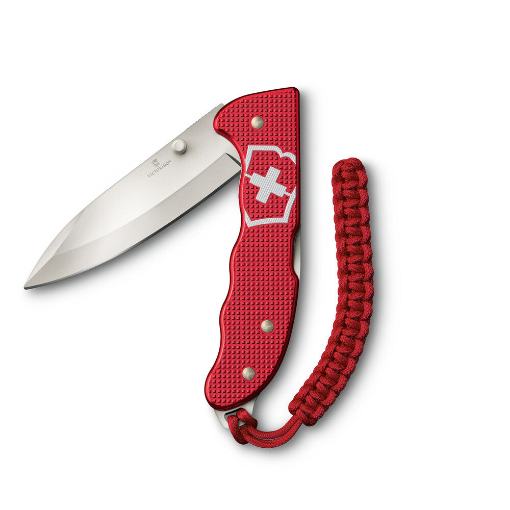 Victorinox Swiss Army Knife - Evoke Alox Red