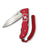 Victorinox Swiss Army Knife - Evoke Alox Red