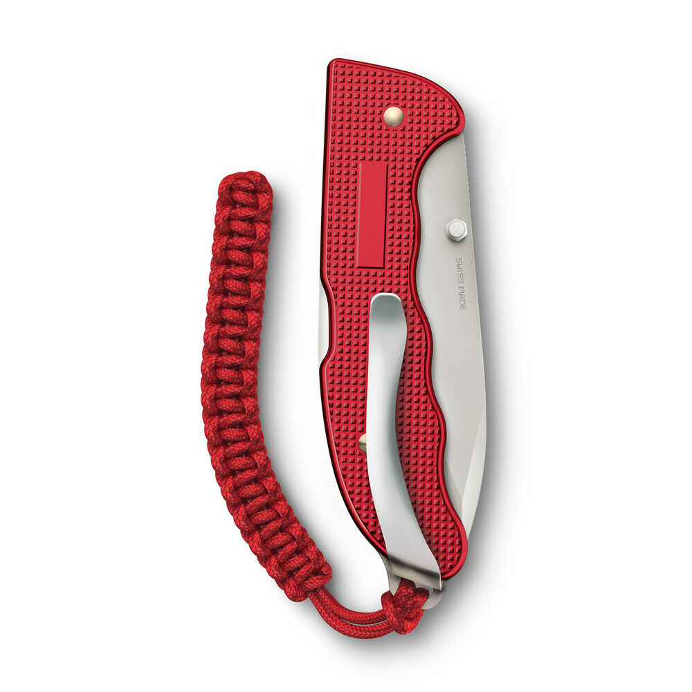 Victorinox Swiss Army Knife - Evoke Alox Red
