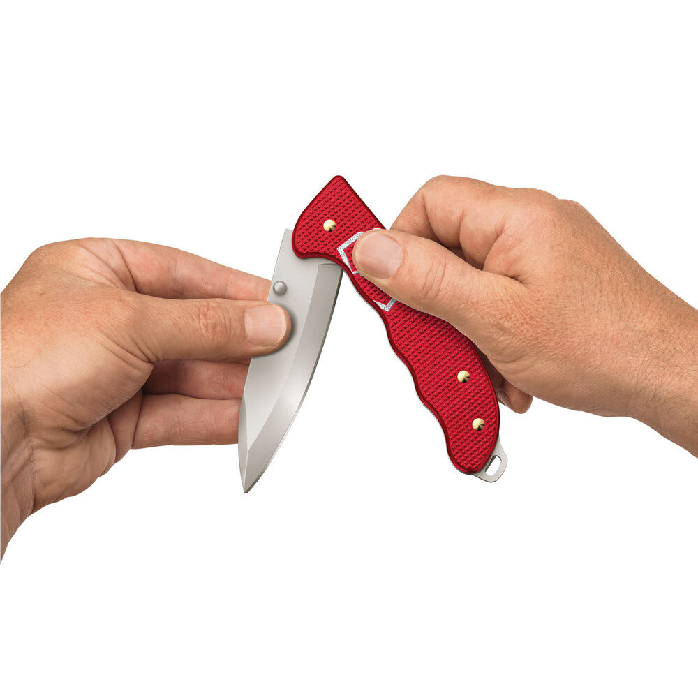 Victorinox Swiss Army Knife - Evoke Alox Red