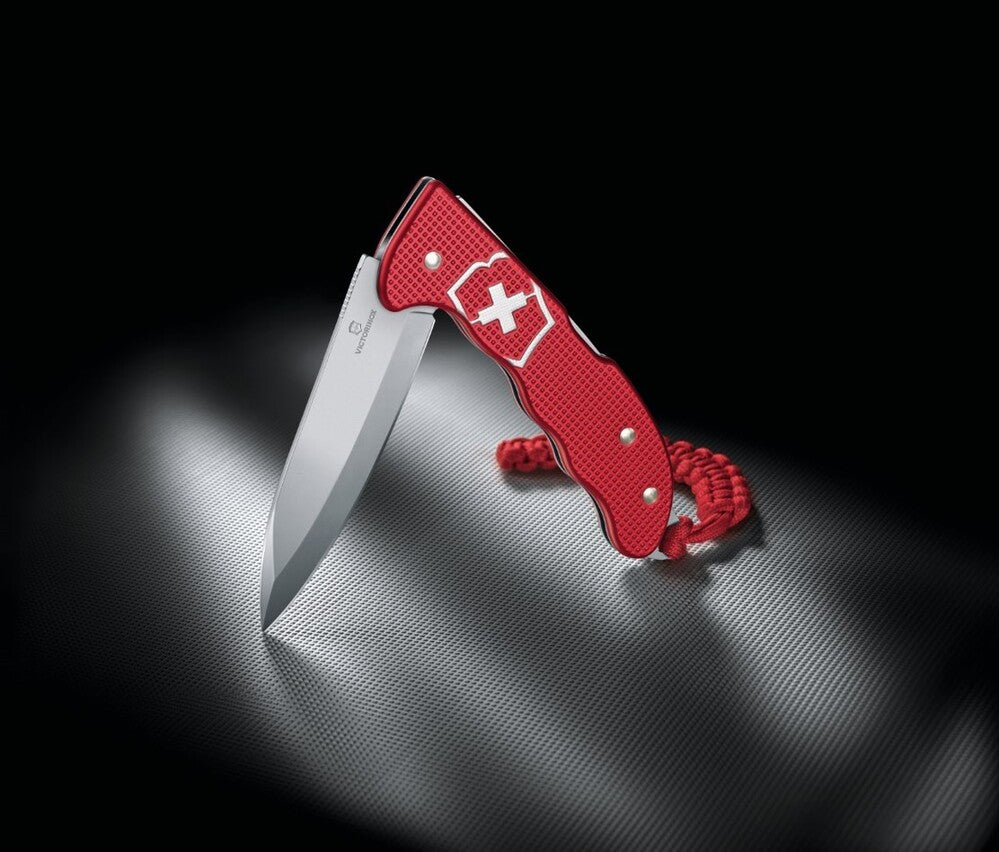 Victorinox Swiss Army Knife - Evoke Alox Red