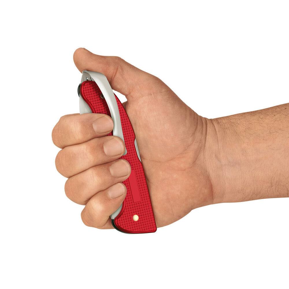 Victorinox Swiss Army Knife - Evoke Alox Red