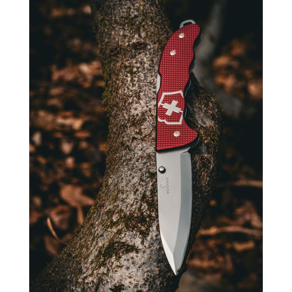 Victorinox Swiss Army Knife - Evoke Alox Red