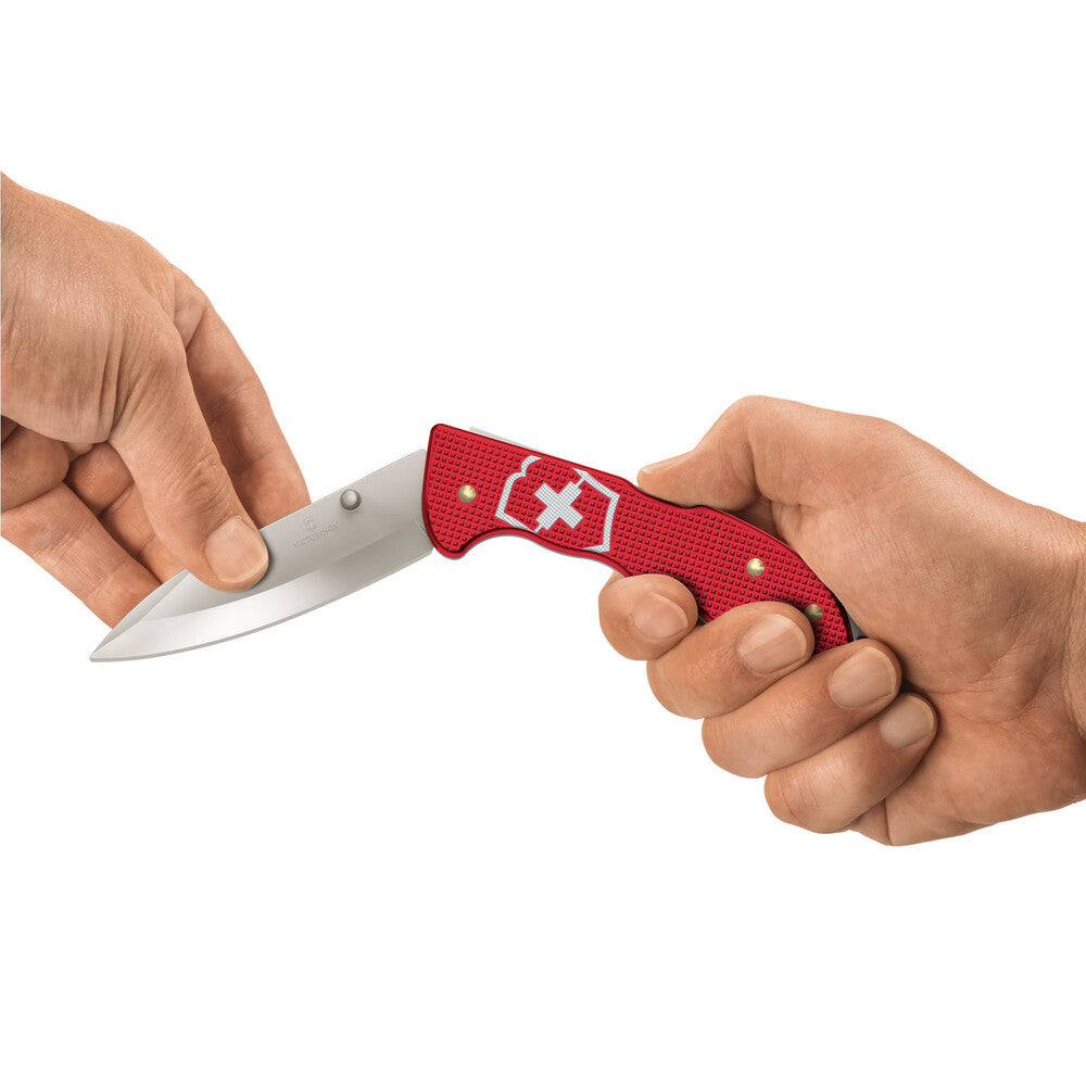 Victorinox Swiss Army Knife - Evoke Alox Red