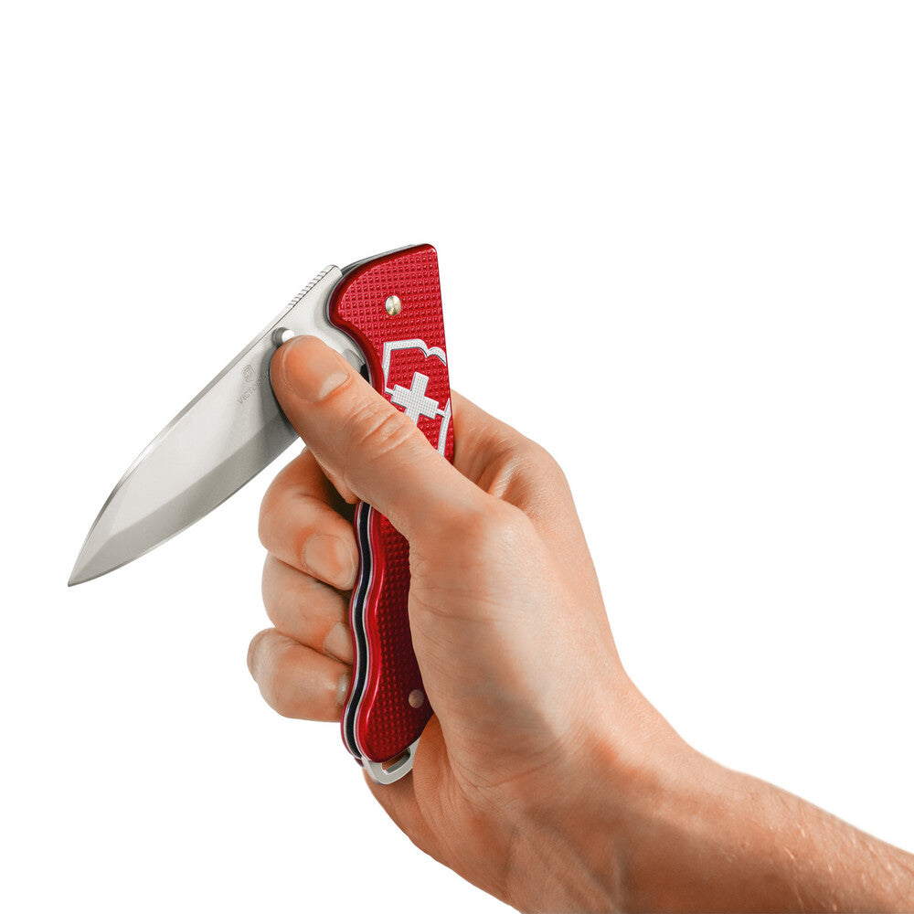 Victorinox Swiss Army Knife - Evoke Alox Red