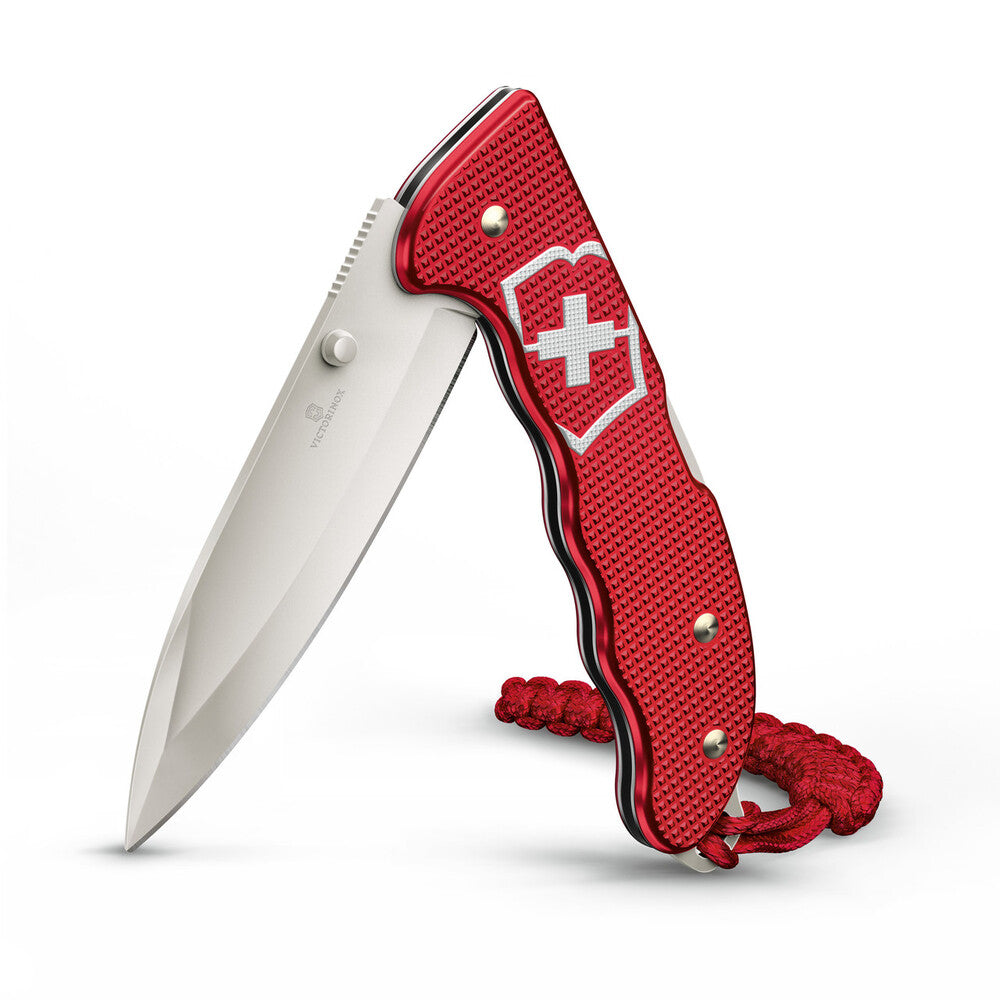 Victorinox Swiss Army Knife - Evoke Alox Red