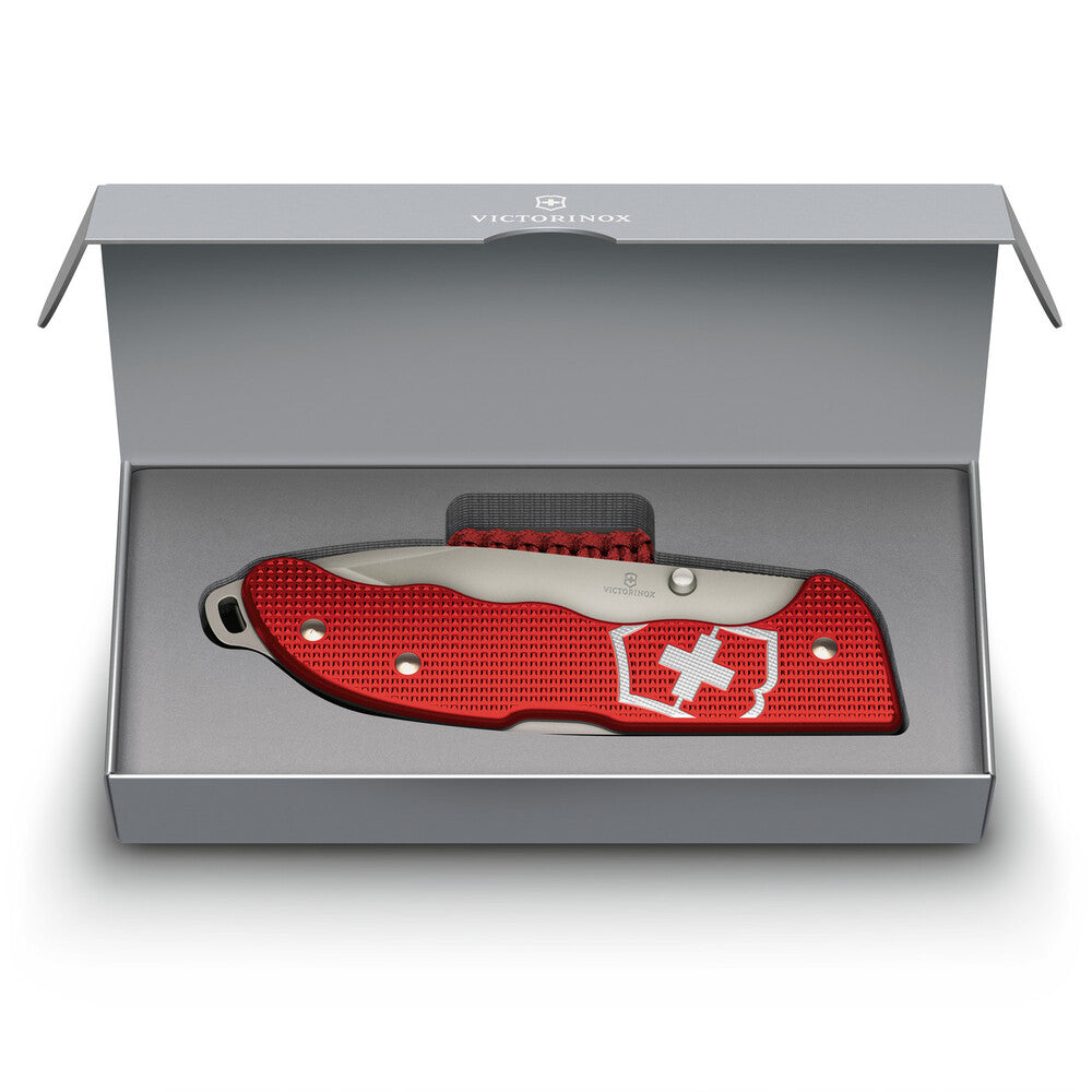 Victorinox Swiss Army Knife - Evoke Alox Red