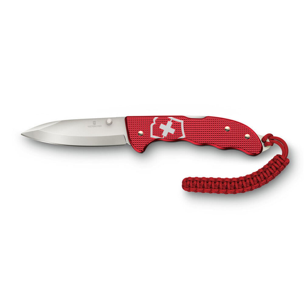 Victorinox Swiss Army Knife - Evoke Alox Red
