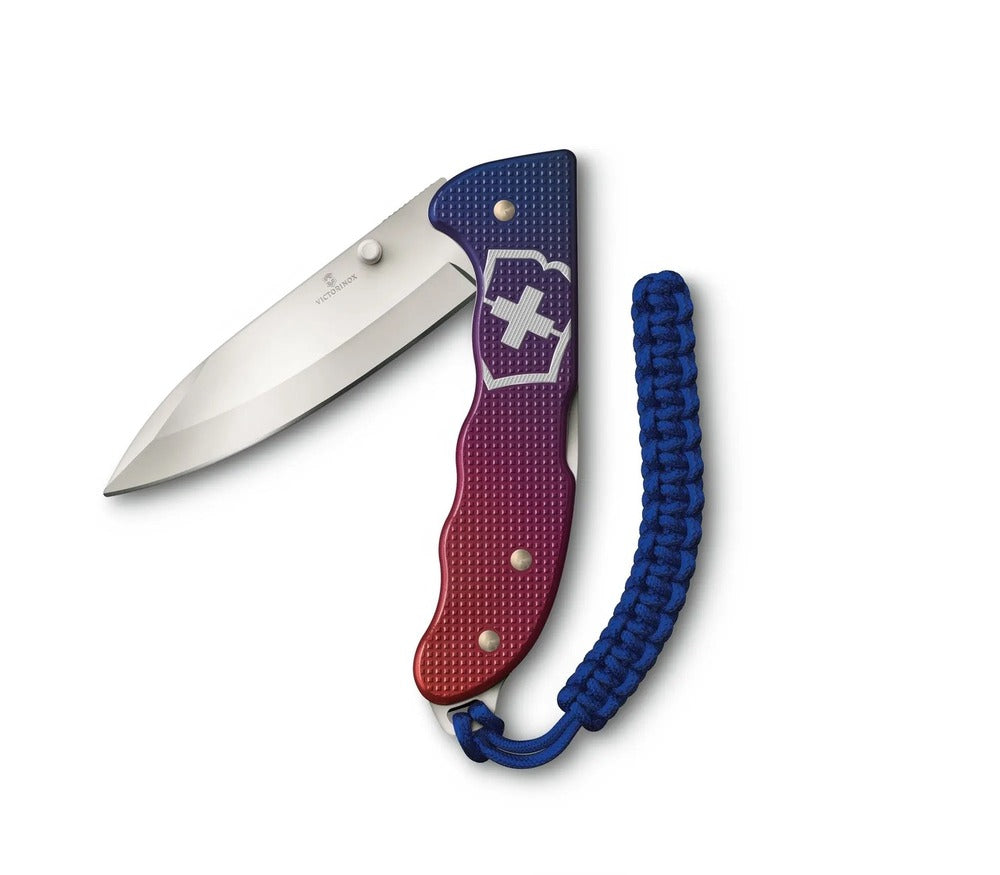 Victorinox Swiss Army Knife - Evoke Alox Blue/Red