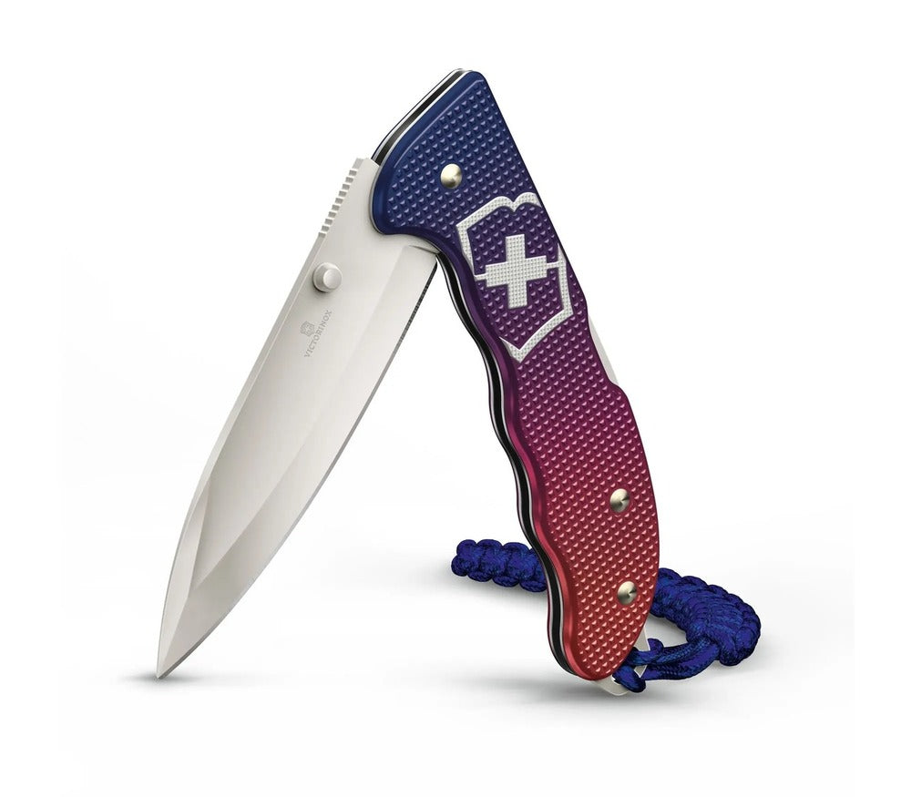 Victorinox Swiss Army Knife - Evoke Alox Blue/Red