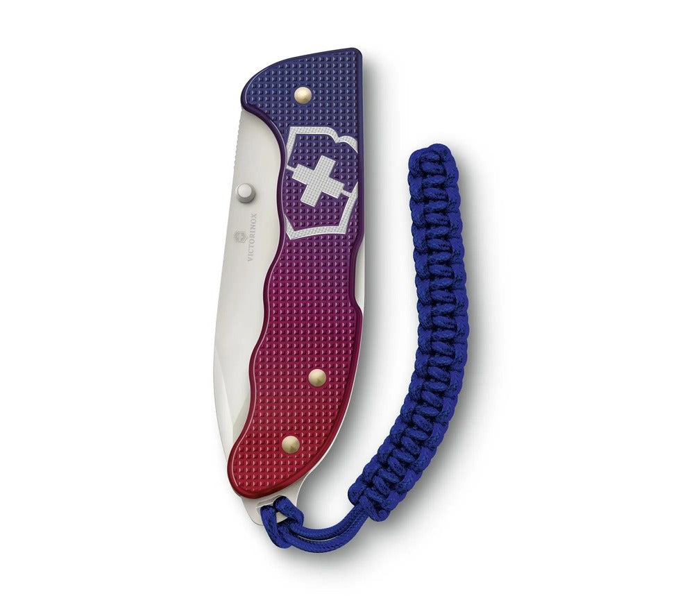 Victorinox Swiss Army Knife - Evoke Alox Blue/Red