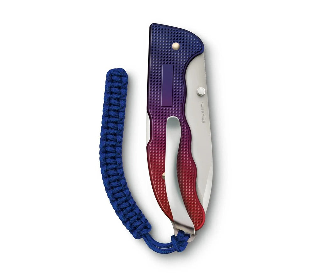 Victorinox Swiss Army Knife - Evoke Alox Blue/Red