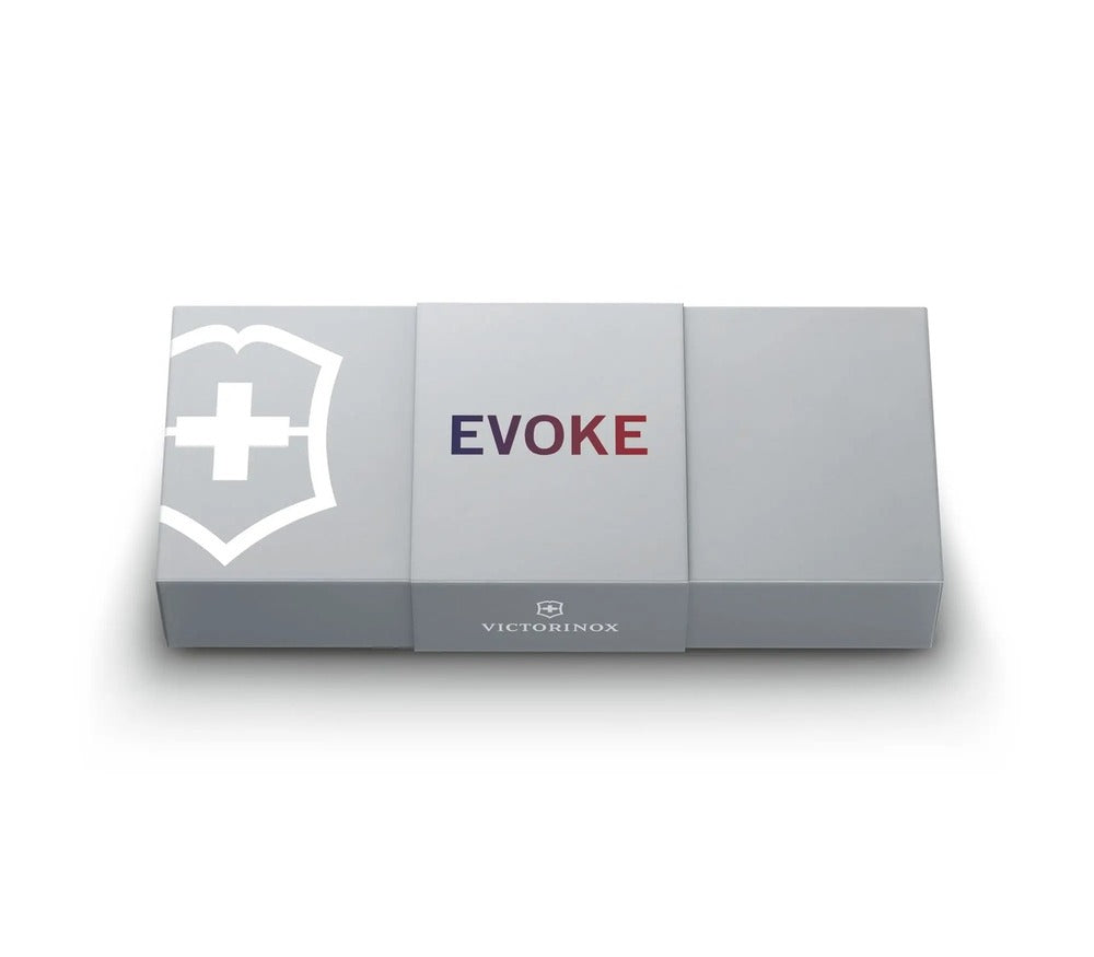 Victorinox Swiss Army Knife - Evoke Alox Blue/Red