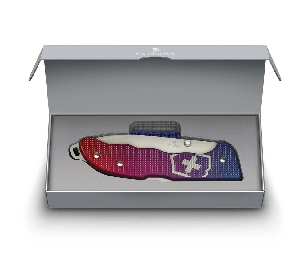 Victorinox Swiss Army Knife - Evoke Alox Blue/Red