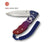 Victorinox Swiss Army Knife - Evoke Alox Blue/Red