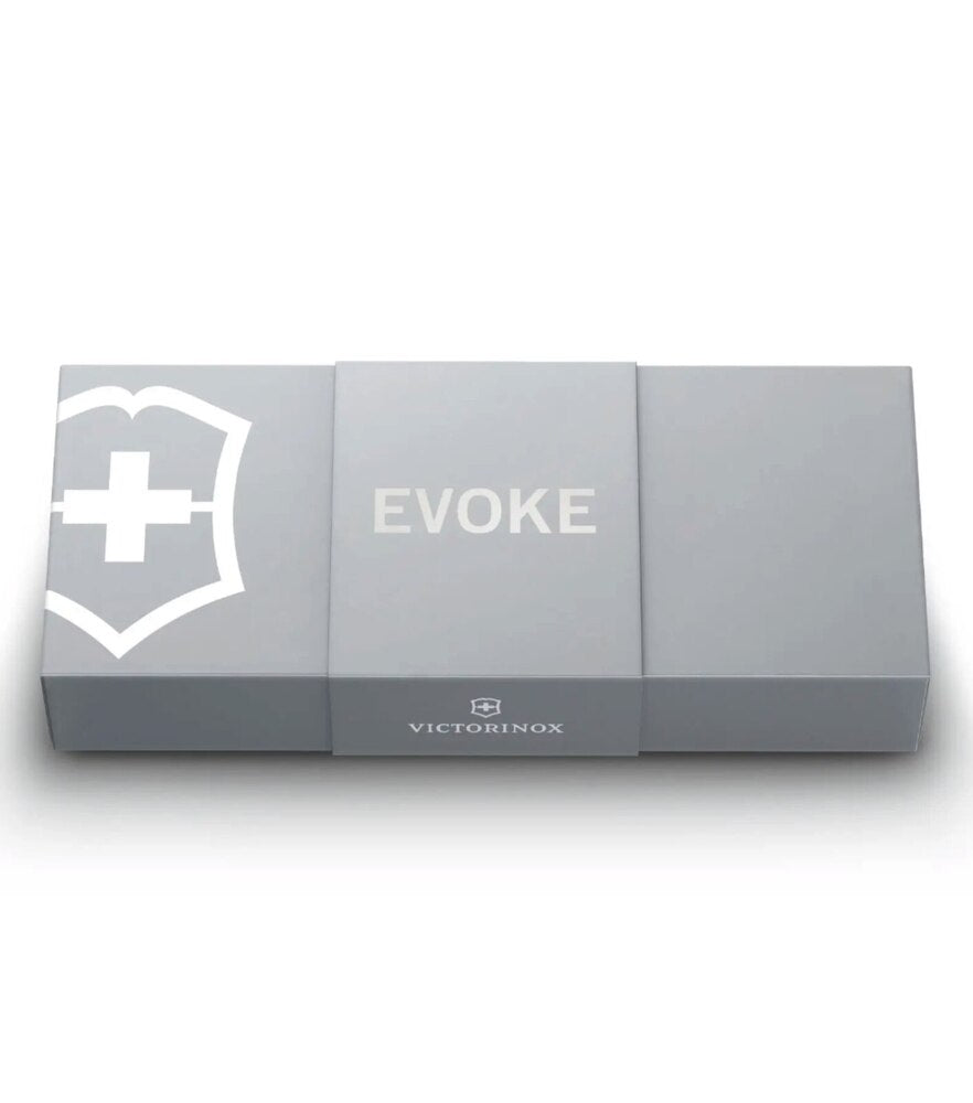 Victorinox Swiss Army Knife - Evoke Alox Silver