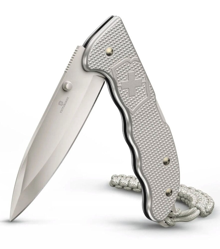 Victorinox Swiss Army Knife - Evoke Alox Silver