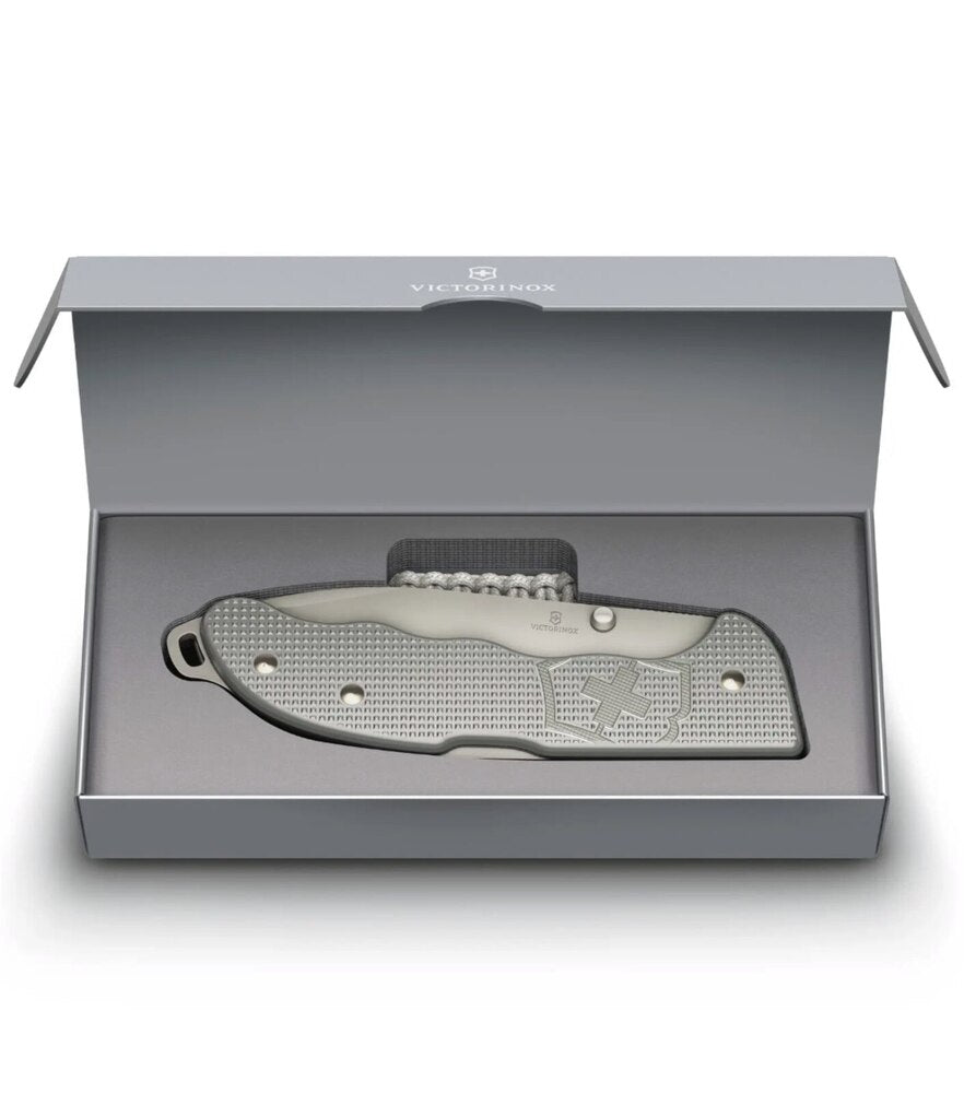 Victorinox Swiss Army Knife - Evoke Alox Silver
