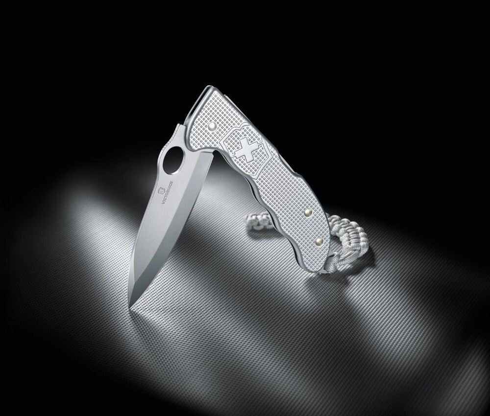 Victorinox Swiss Army Knife - Evoke Alox Silver