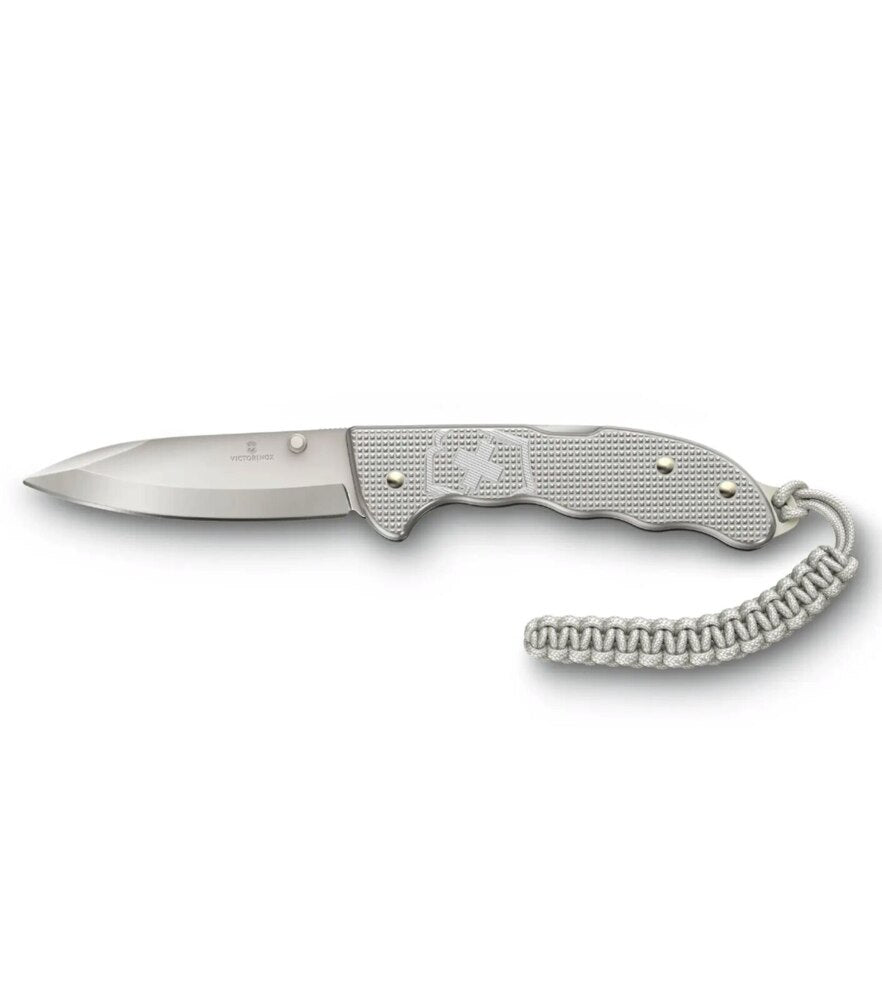 Victorinox Swiss Army Knife - Evoke Alox Silver