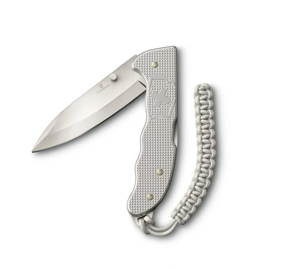 Victorinox Swiss Army Knife - Evoke Alox Silver