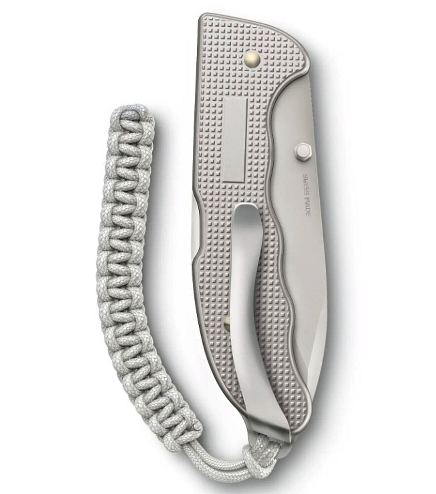 Victorinox Swiss Army Knife - Evoke Alox Silver
