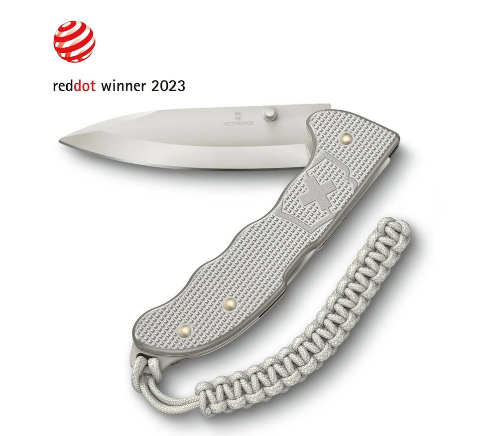Victorinox Swiss Army Knife - Evoke Alox Silver
