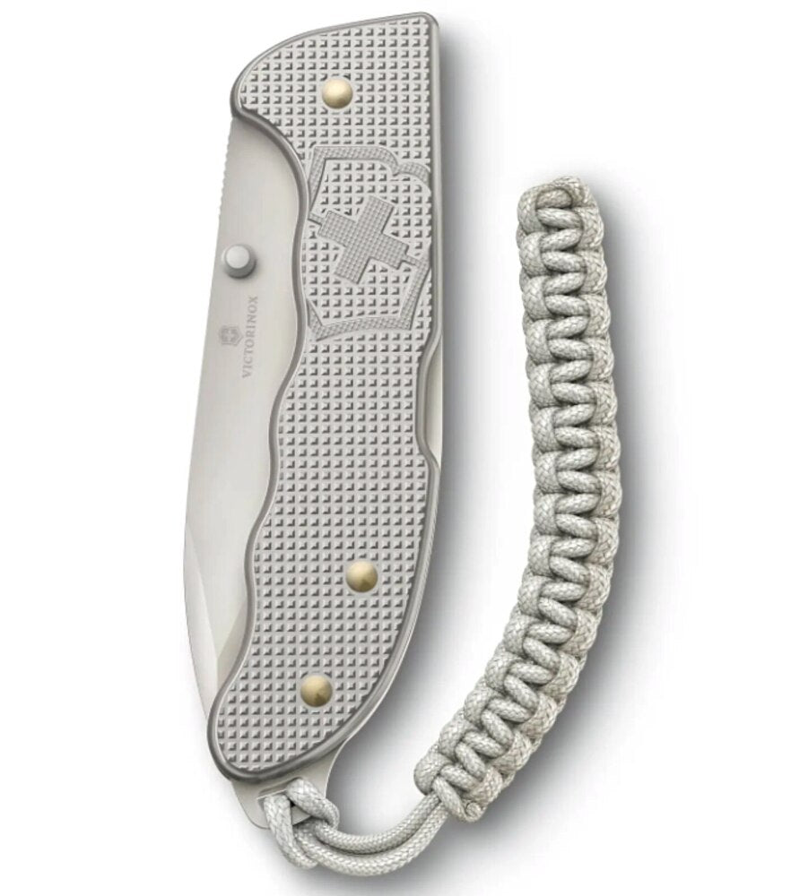 Victorinox Swiss Army Knife - Evoke Alox Silver
