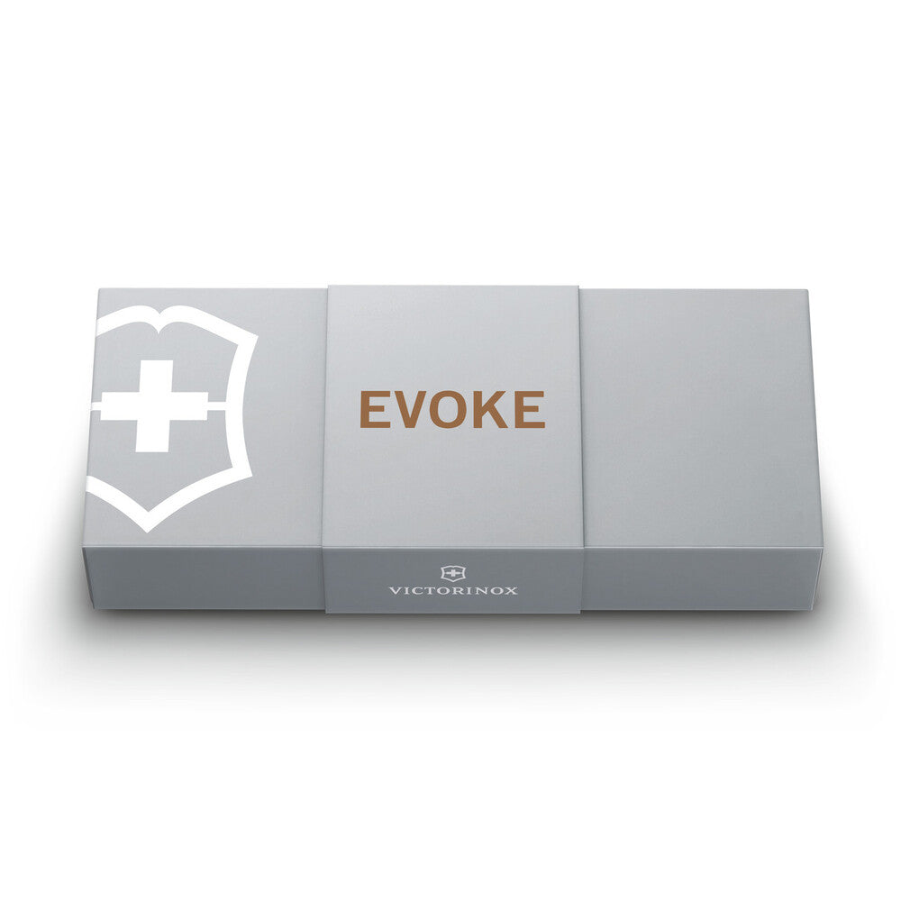 Victorinox Swiss Army Knife - Evoke Wood Brown